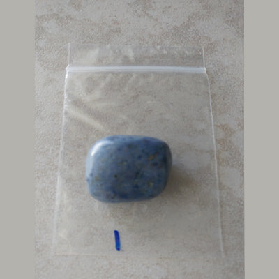 Dumortierite Tumbled Stone - Peru (Approx 3/4" - 1")