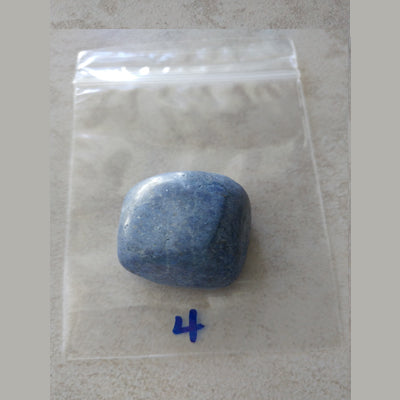 Dumortierite Tumbled Stone - Peru (Approx 3/4" - 1")