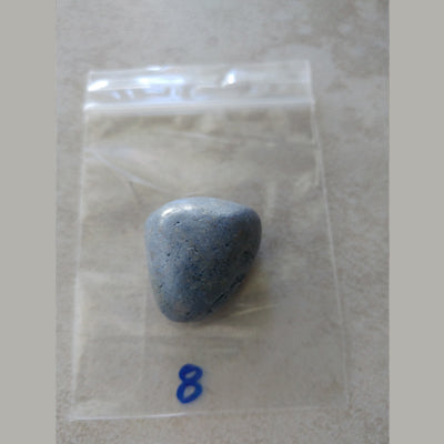 Dumortierite Tumbled Stone - Peru (Approx 3/4" - 1")