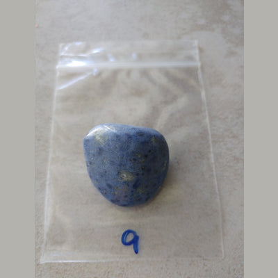 Dumortierite Tumbled Stone - Peru (Approx 3/4" - 1")