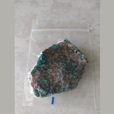 Blue Apatite Rough Specimen