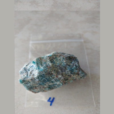 Blue Apatite Rough Specimen