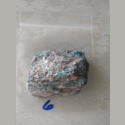 Blue Apatite Rough Specimen