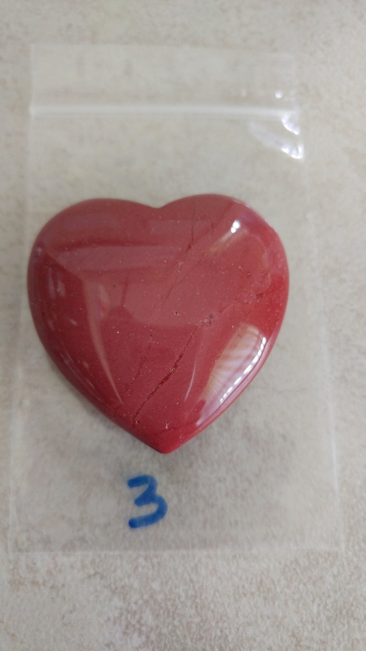 Mookaite Jasper Heart - Love My Pet Gemstone