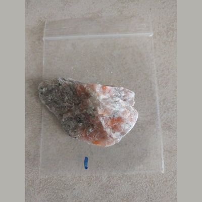 Orange Calcite rough brazil 1.25-1.5 in. - Love My Pet Gemstone