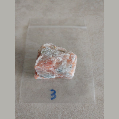 Orange Calcite rough brazil 1.25-1.5 in. - Love My Pet Gemstone