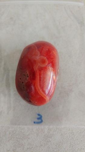 Carnelian Polished Freeform Gallet  Madagascar 1st Quality Approx 1 1/2" - Love My Pet Gemstone