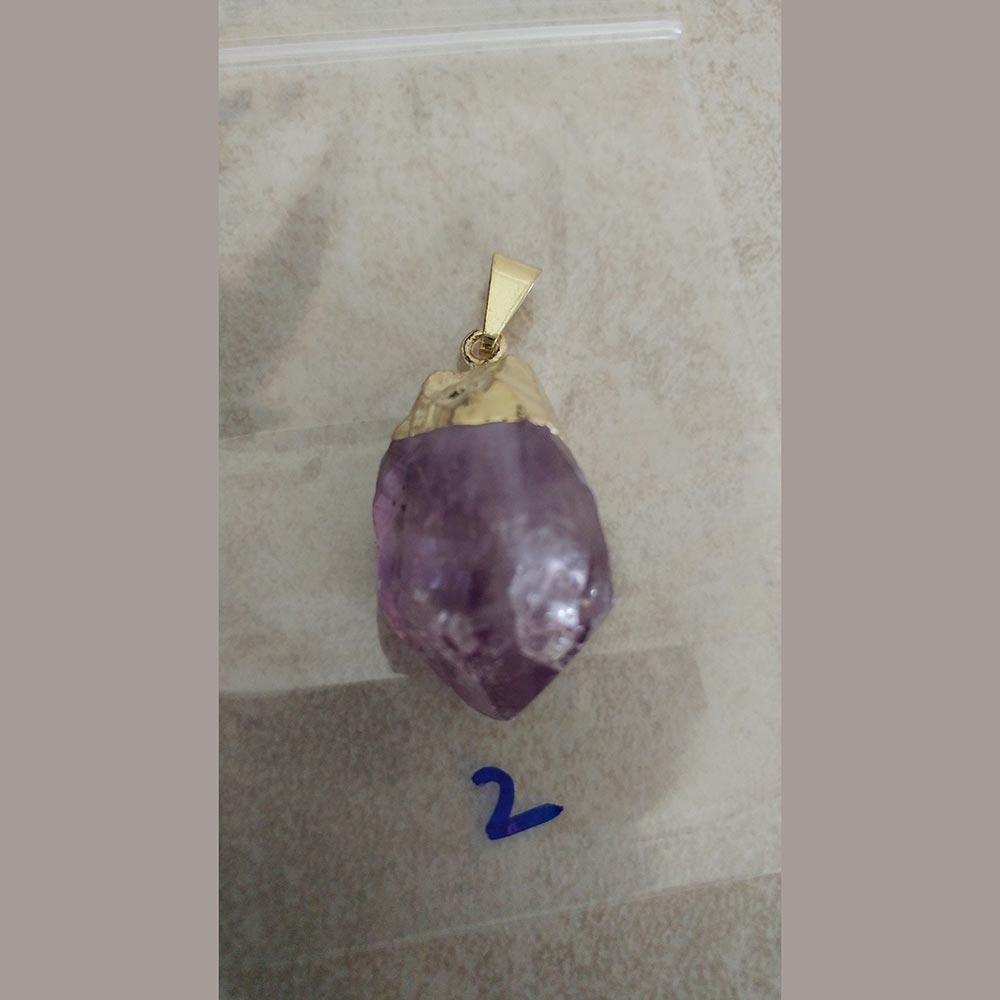 Amethyst  Pendant is beautiful 