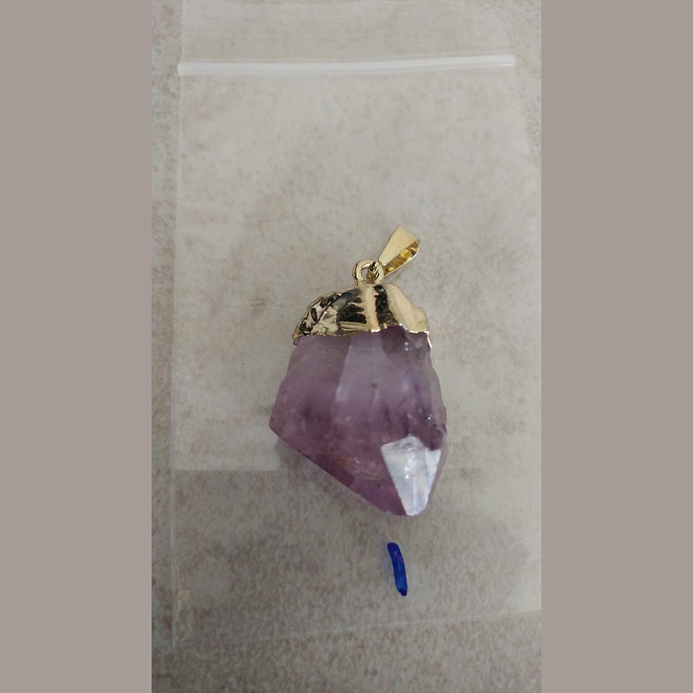 Amethyst  Pendant is beautiful 