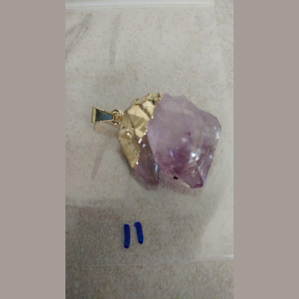 Amethyst  Pendant is beautiful 