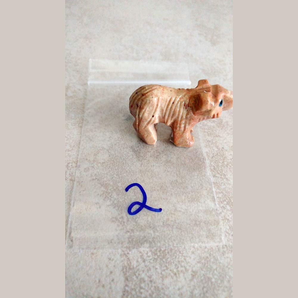 Soapstone Carved Bear