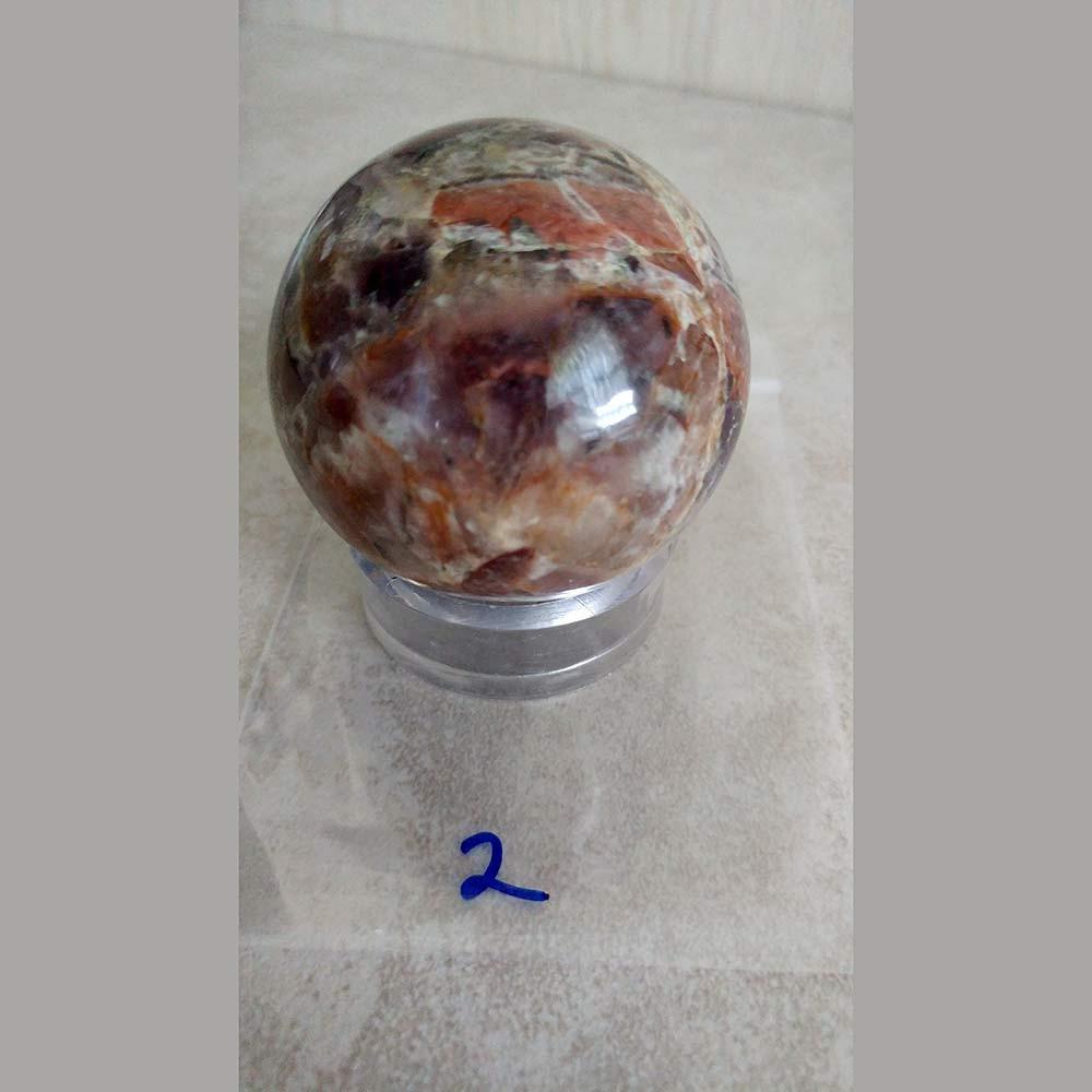 Black Amethyst Sphere A very special purchase of a very special stone