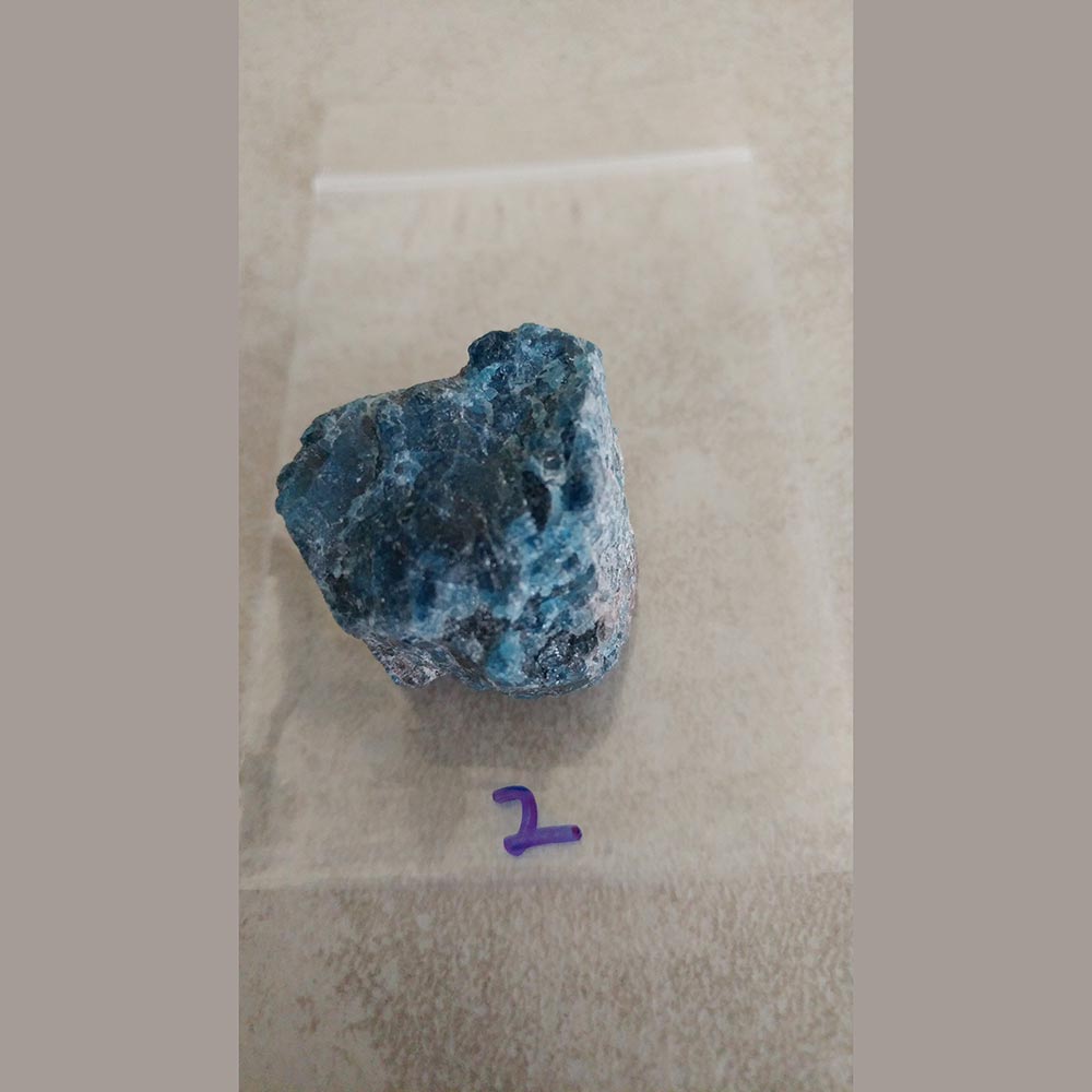 Blue Apatite is an inspirational stone