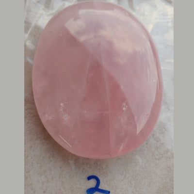 Rose Quartz Palmstone