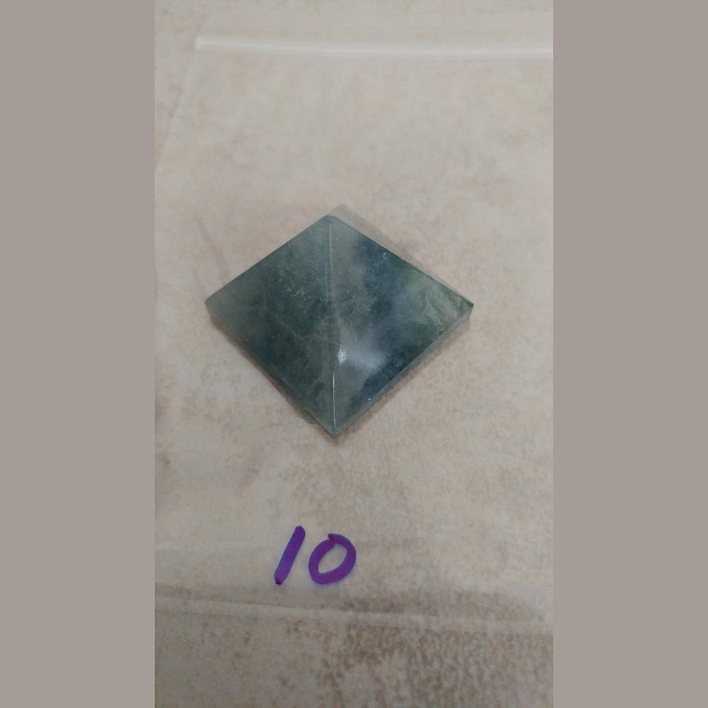  Fluorite promotes a physical self perfection.