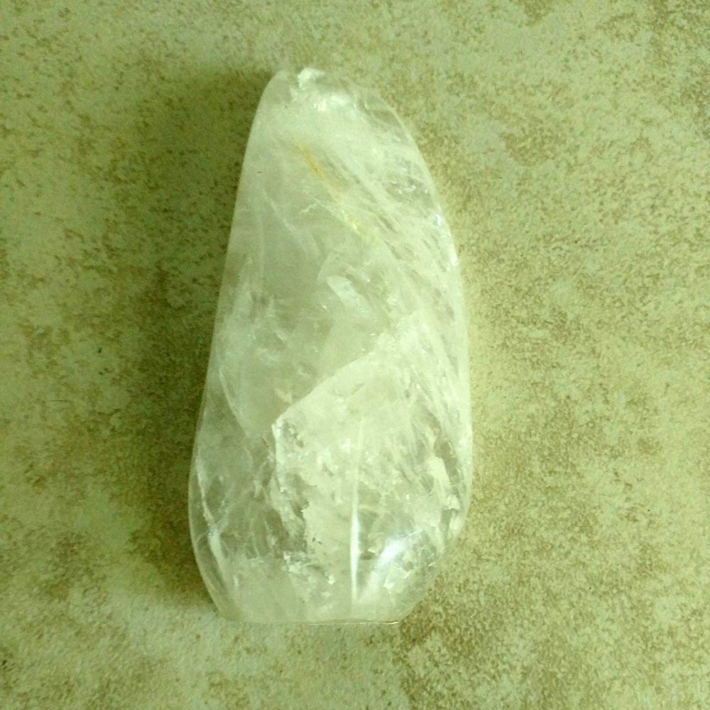 Clear Quartz is the most versatile healing stone among all crystals