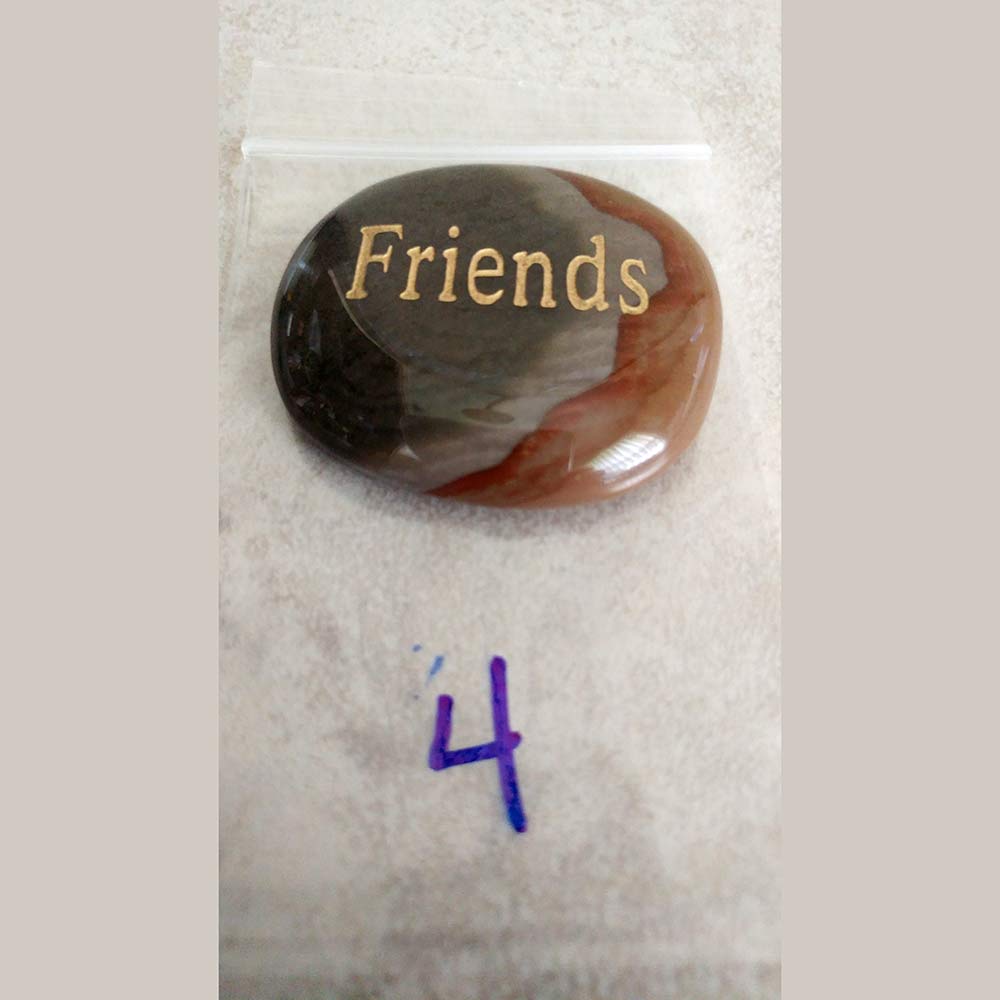 Friends Worry Stones