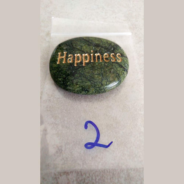 Happiness Worry Stones
