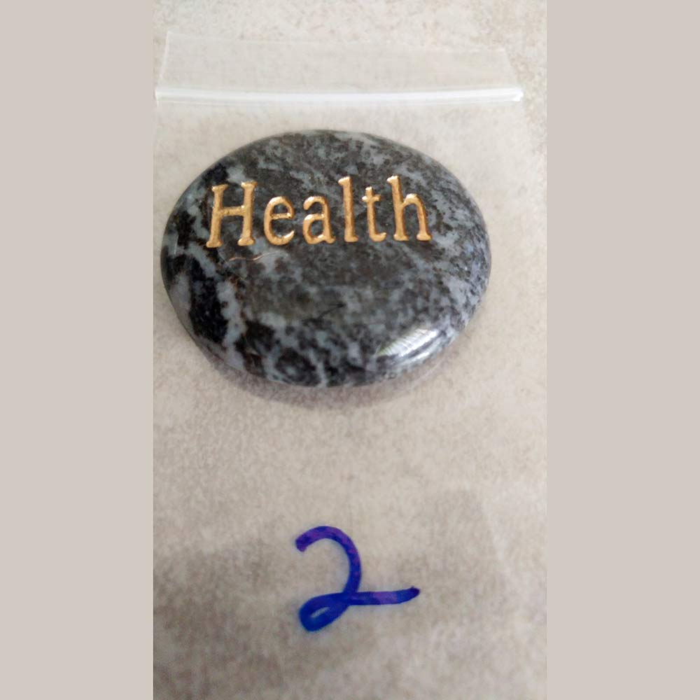 Health Worry Stones