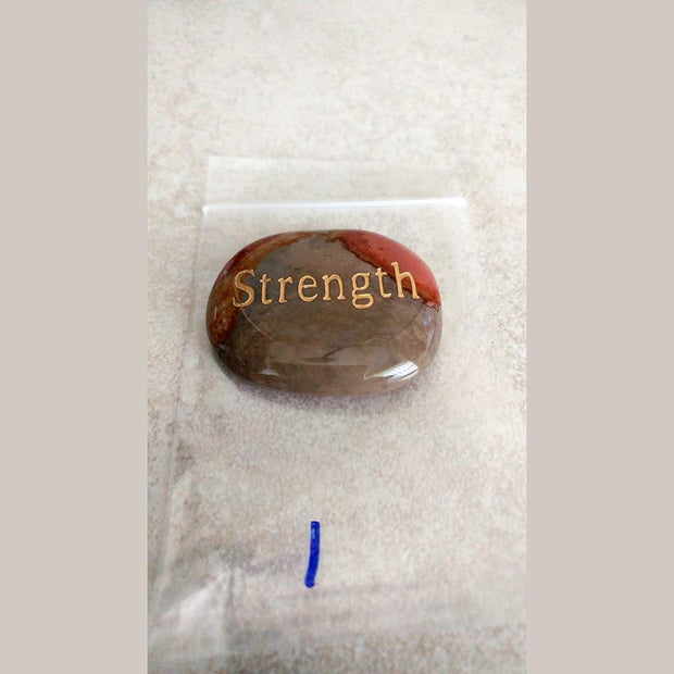 Strength Worry Stone