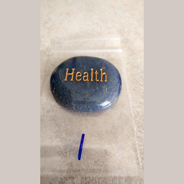 Health Worry Stones