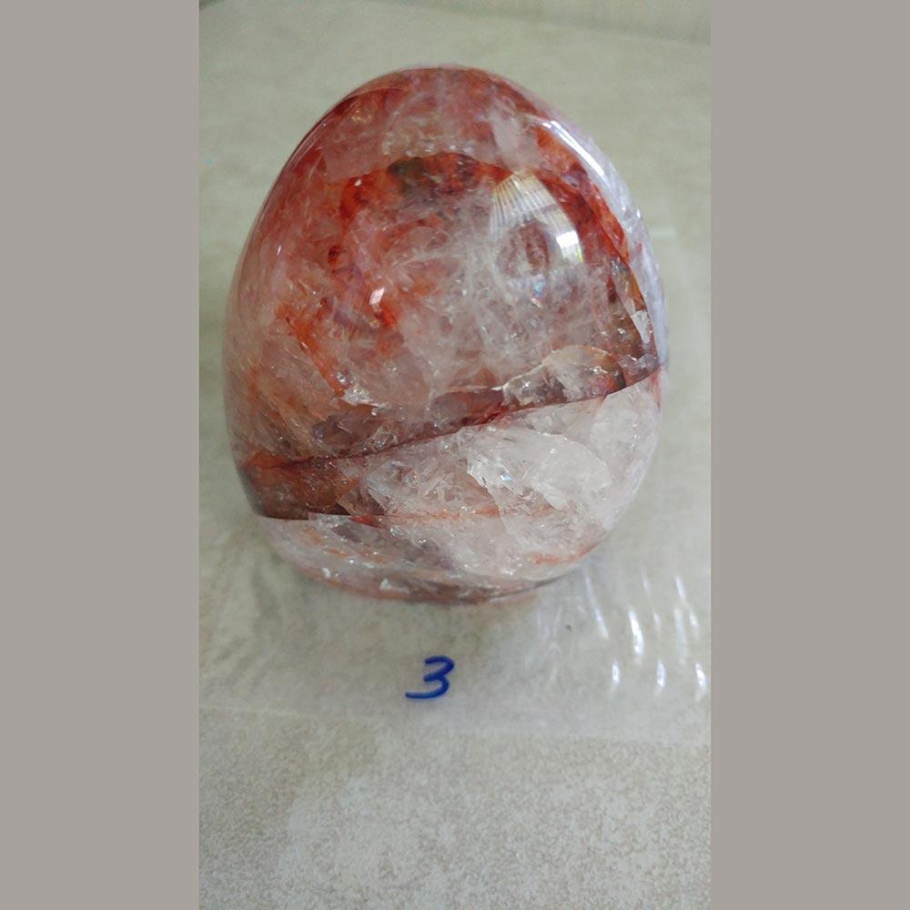 Hematoid Quartz also assists when Self Worth and Self Esteem are lacking