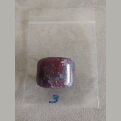 Ruby with Kyanite Large Tumbled (Approx 1") - Love My Pet Gemstone