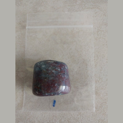 Ruby with Kyanite Large Tumbled (Approx 1") - Love My Pet Gemstone