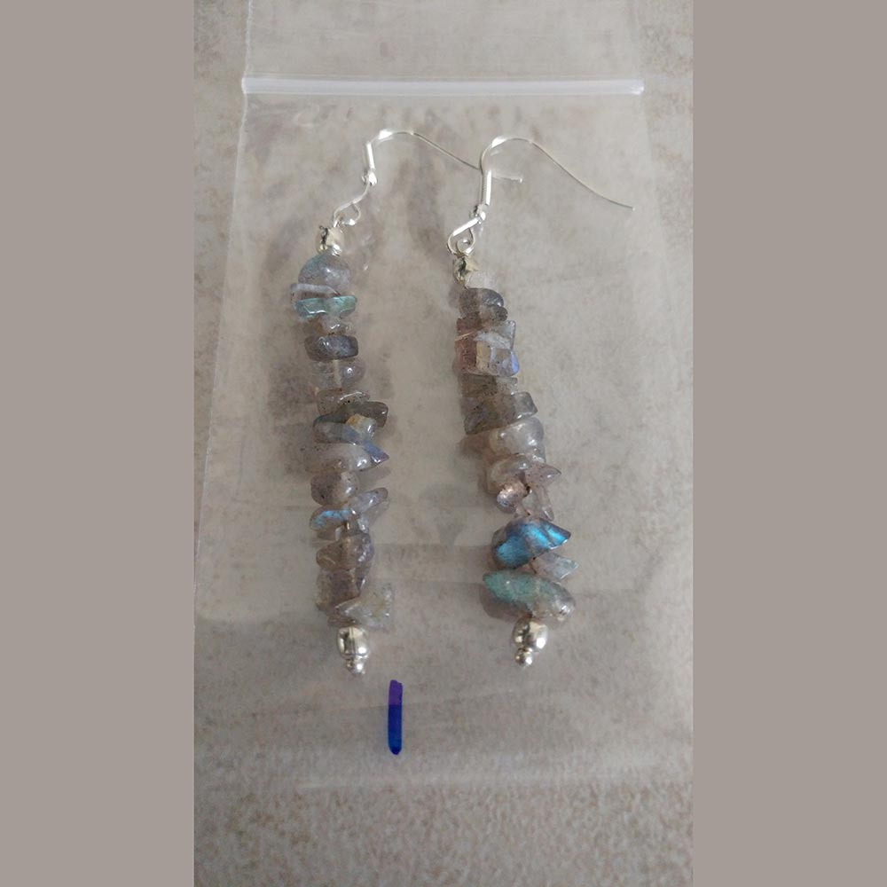 Labradorite treats disorders of the eyes and brain, relieves stress and regulates metabolism.