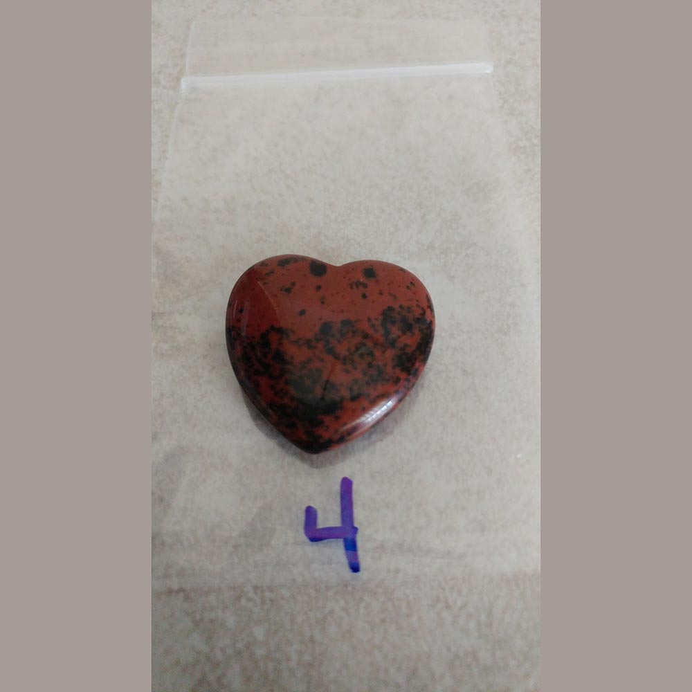 Mahogany Obsidian resonates with the earth, it ground and protects