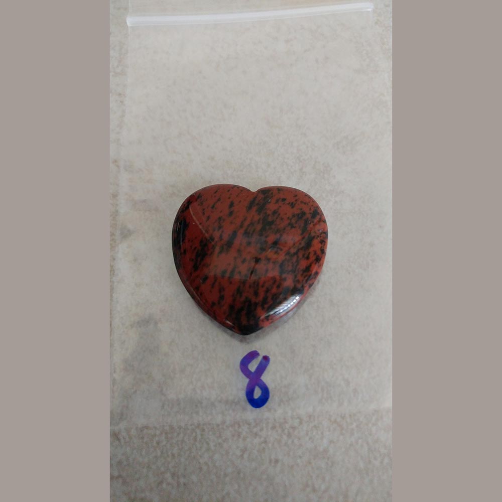 Mahogany Obsidian resonates with the earth, it ground and protects