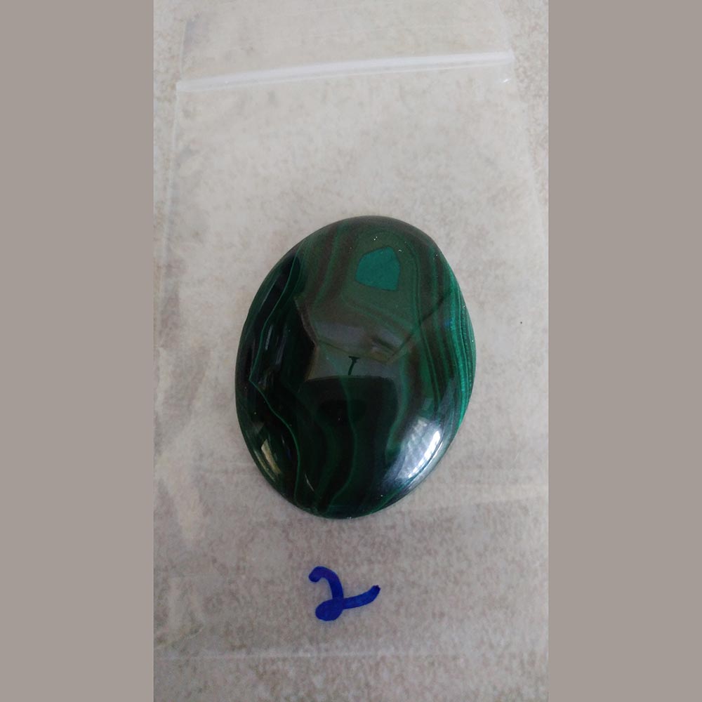 Malachite balances mood swings and heals cramps