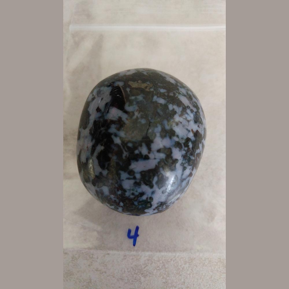 Mystic Merlinite palmstone opening doors to deeper intuitive abilities