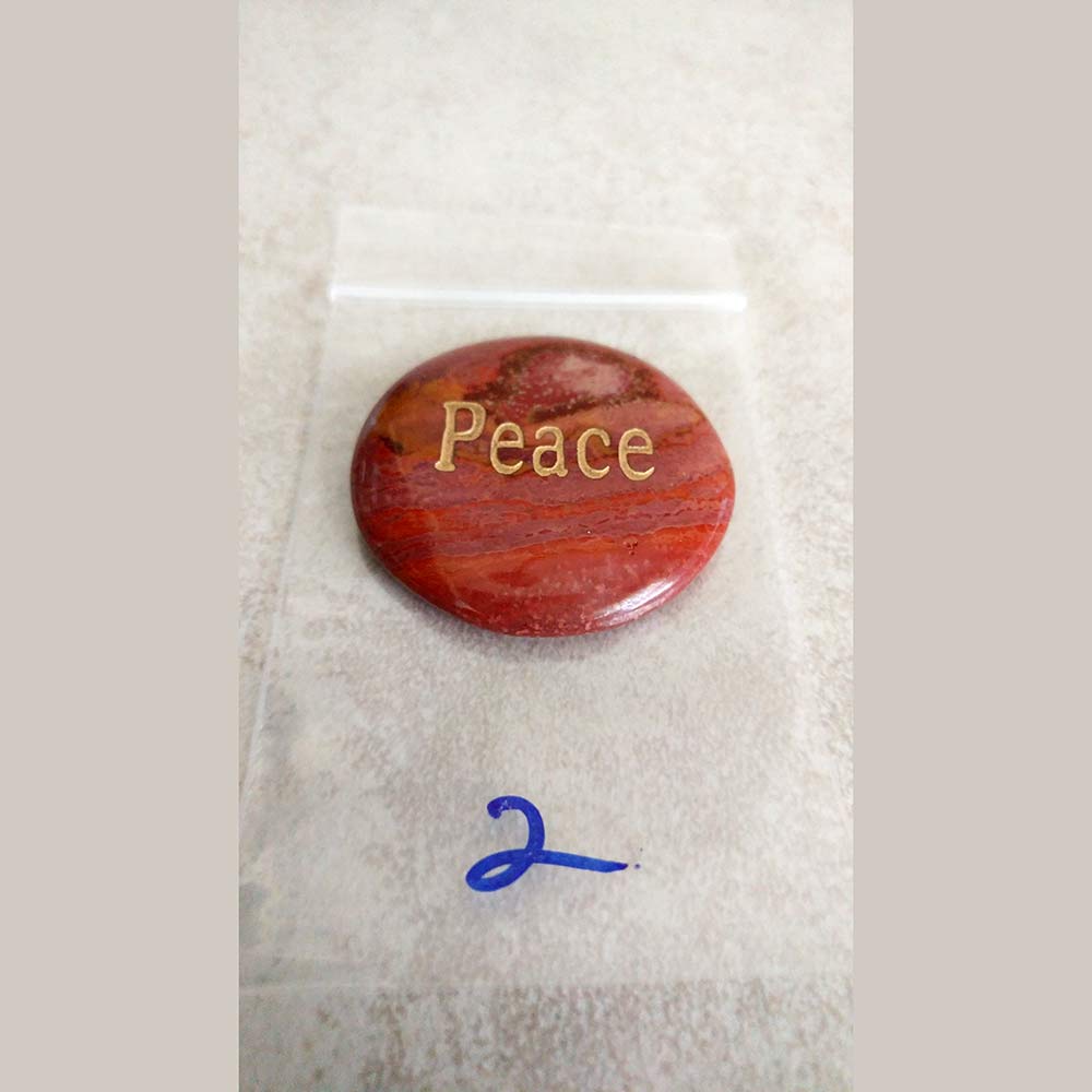 Peace Worry Stone