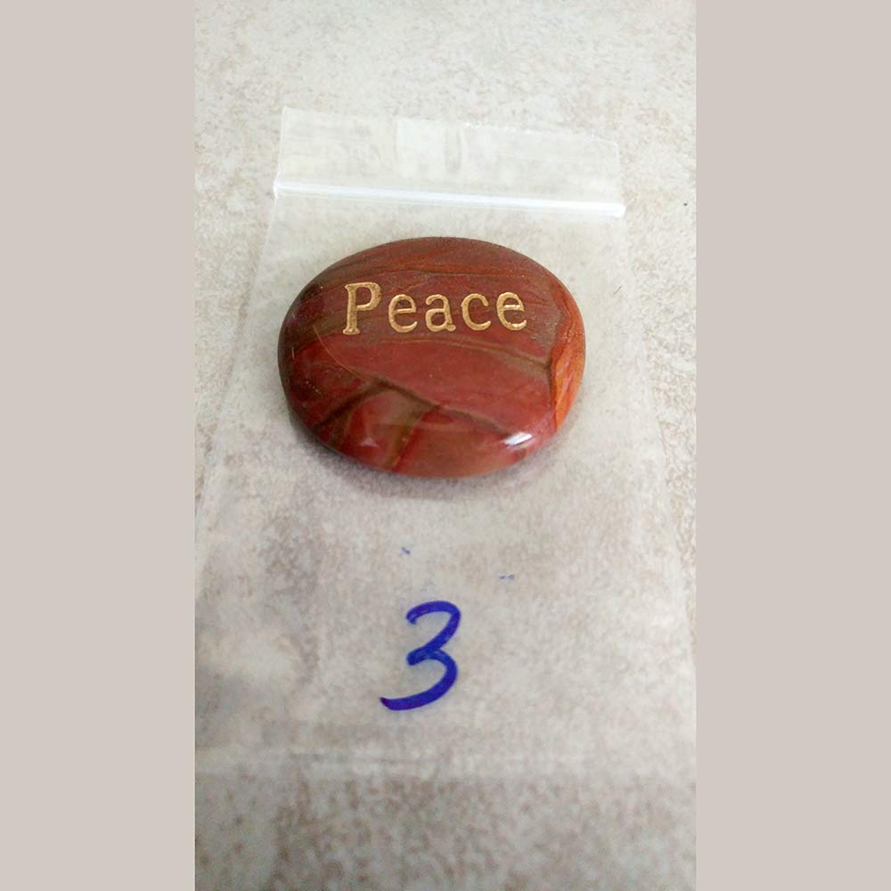 Peace Worry Stone