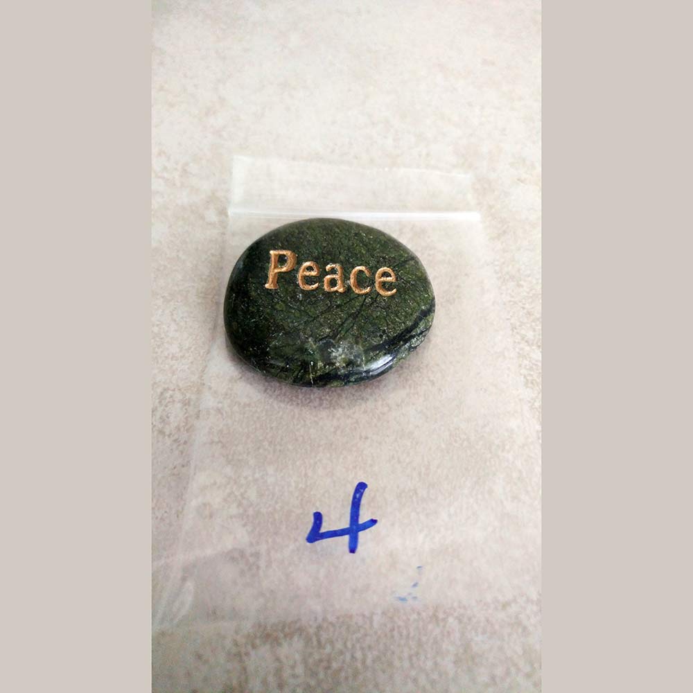 Peace Worry Stone