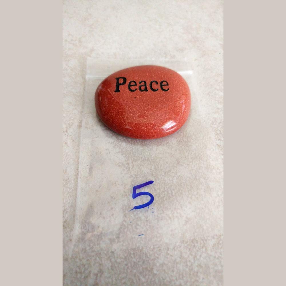 Peace Worry Stone