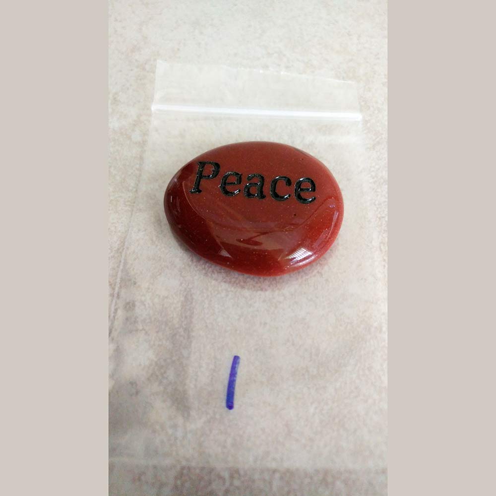 Peace Worry Stone