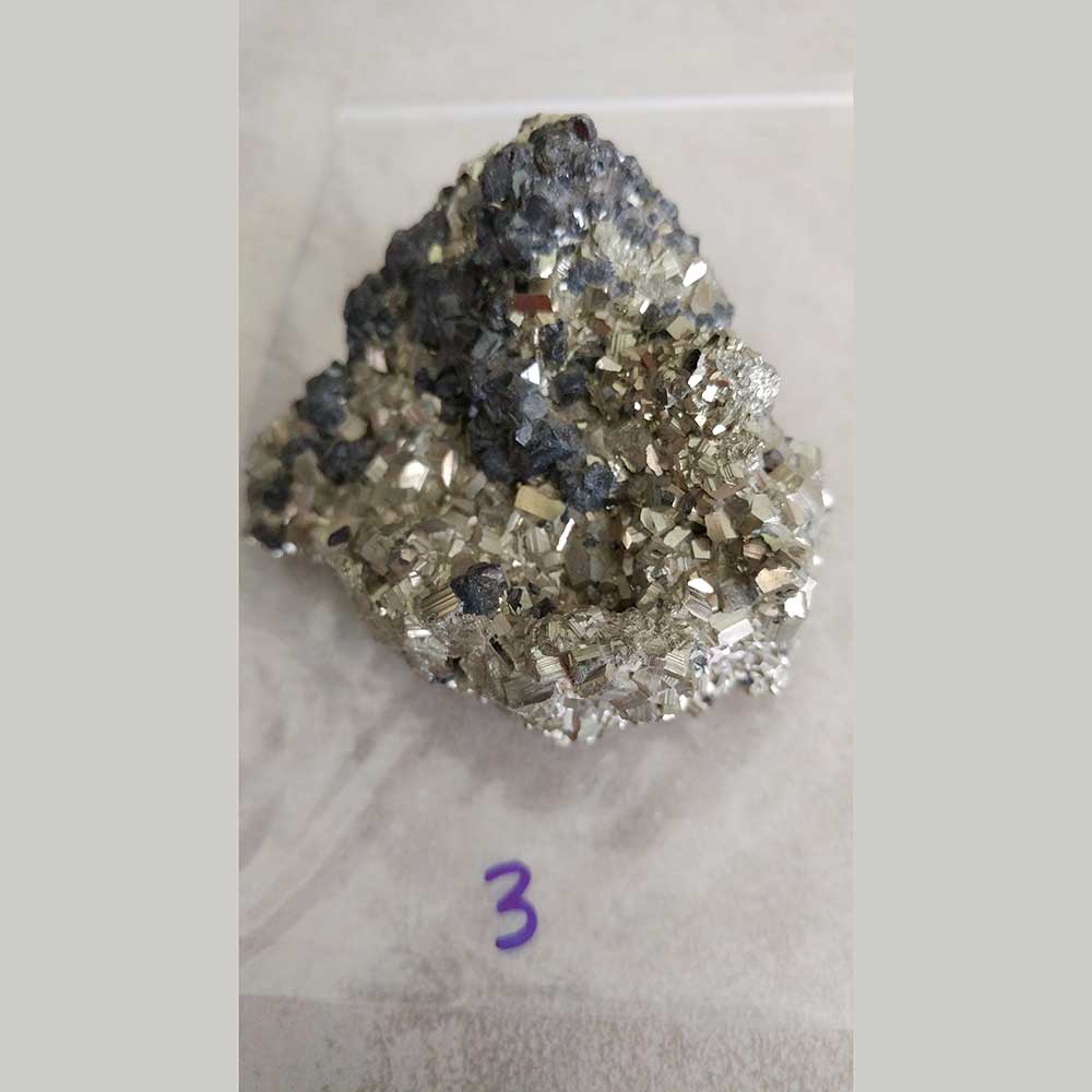 Pyrite is another highly protective stone, blocking or shielding you from negative energies from people, places and things