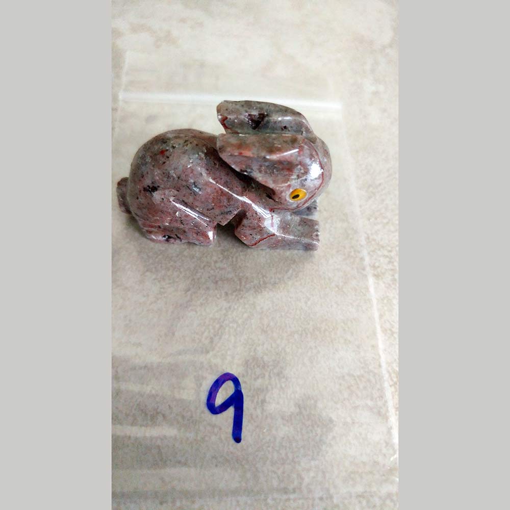 Soapstone Carved Rabbit