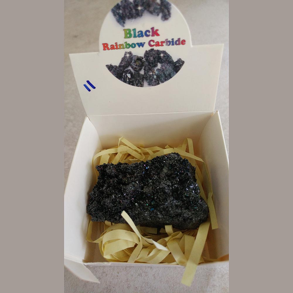 Black Rainbow Carbide
