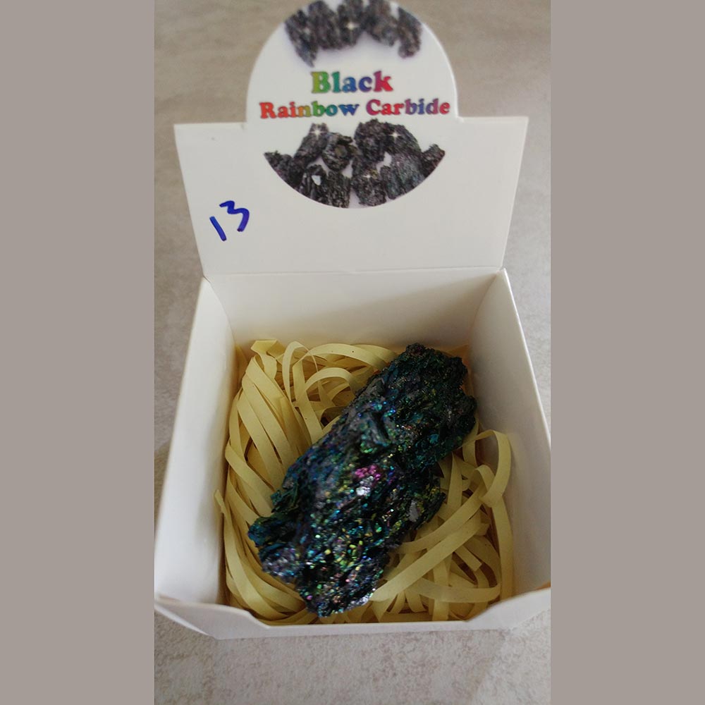 Black Rainbow Carbide