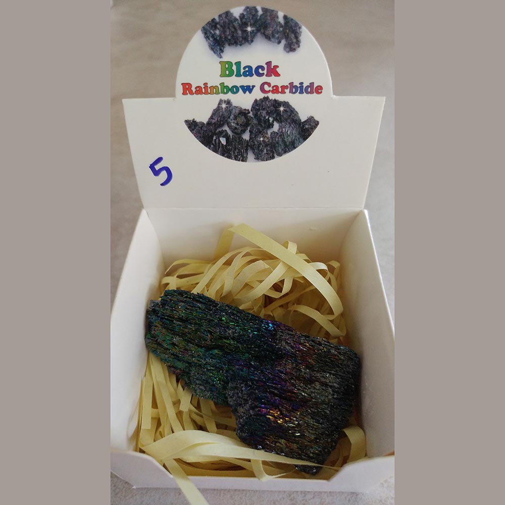 Black Rainbow Carbide