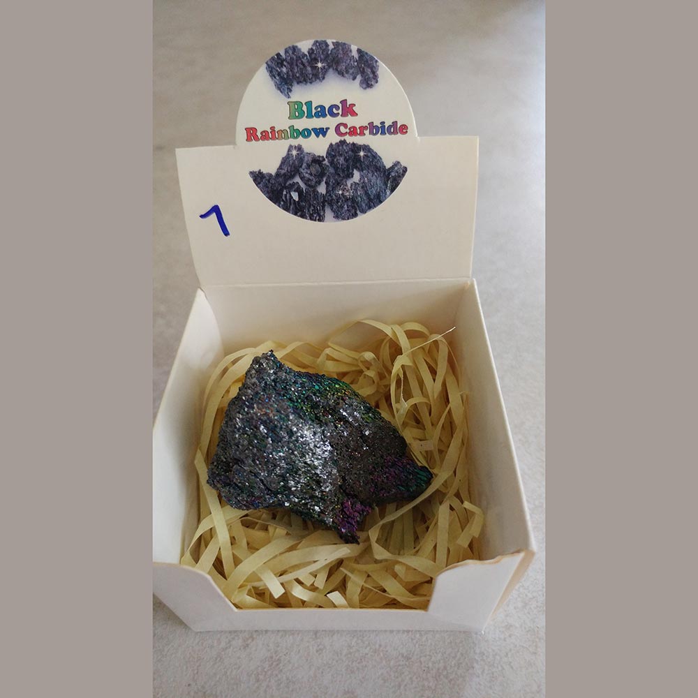 Black Rainbow Carbide