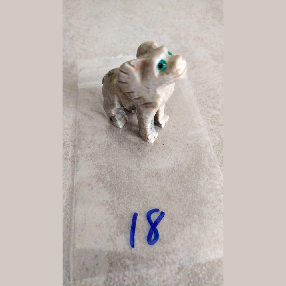 Soapstone Carved Ram