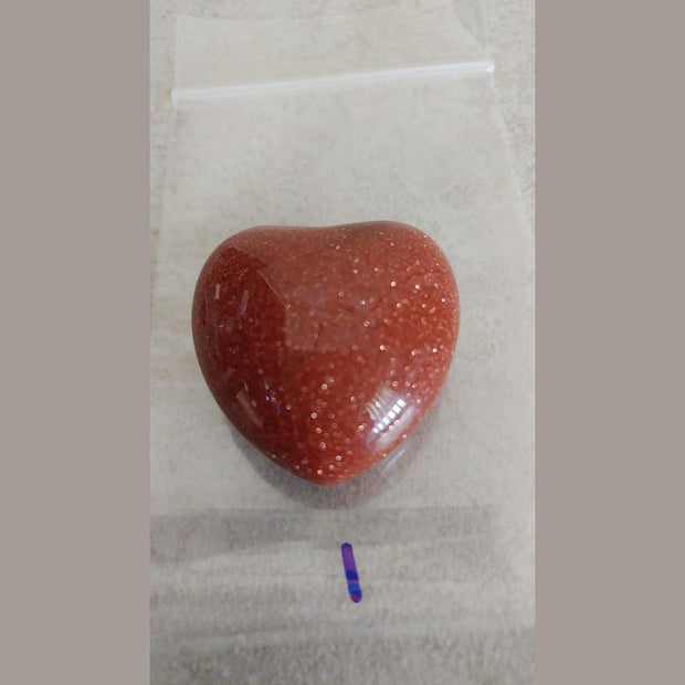 Goldstone Heart (Approx 1 1/2" - 2")