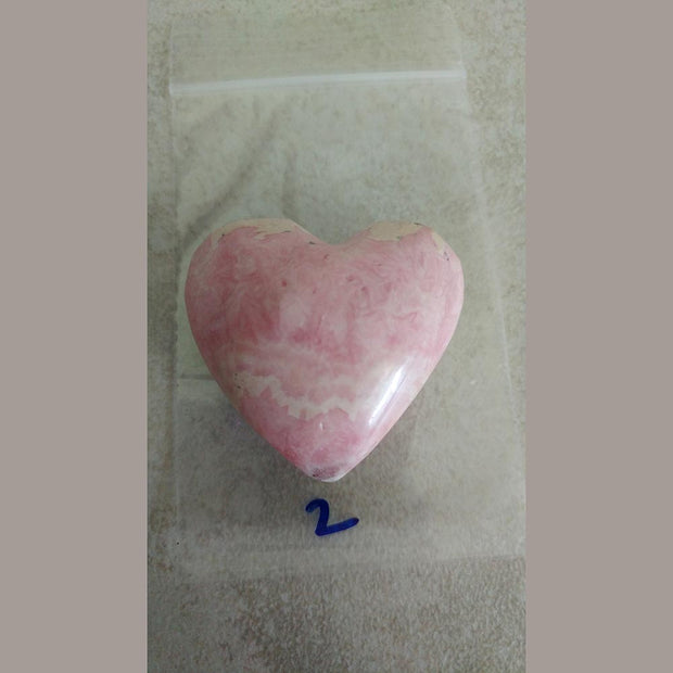 Rhodochrosite is known as a stone of love and balance