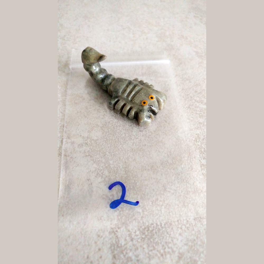 Soapstone Carved Scorpion