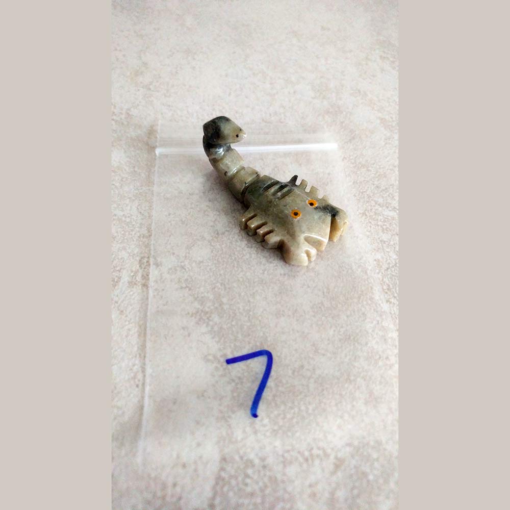 Soapstone Carved Scorpion