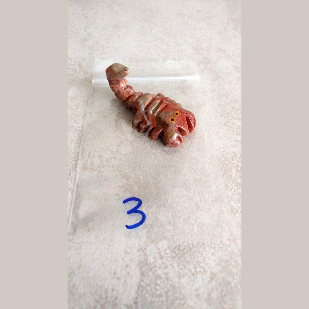 Soapstone Carved Scorpion